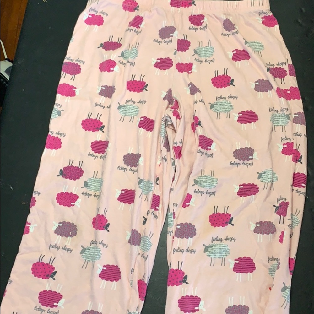 Secret treasures sleewear “feeling sheepy” pants